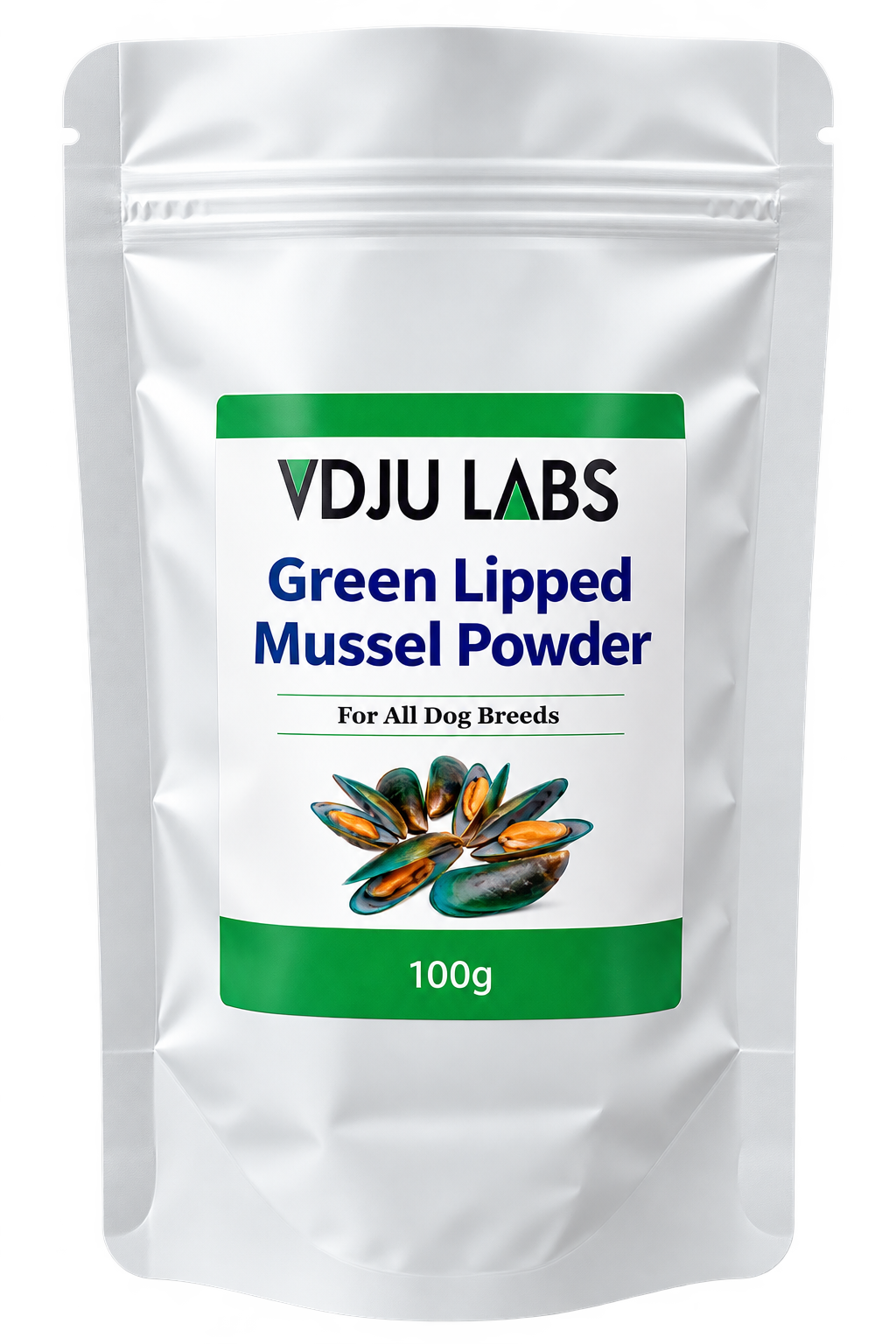 Green Lipped Mussel Powder for Dogs