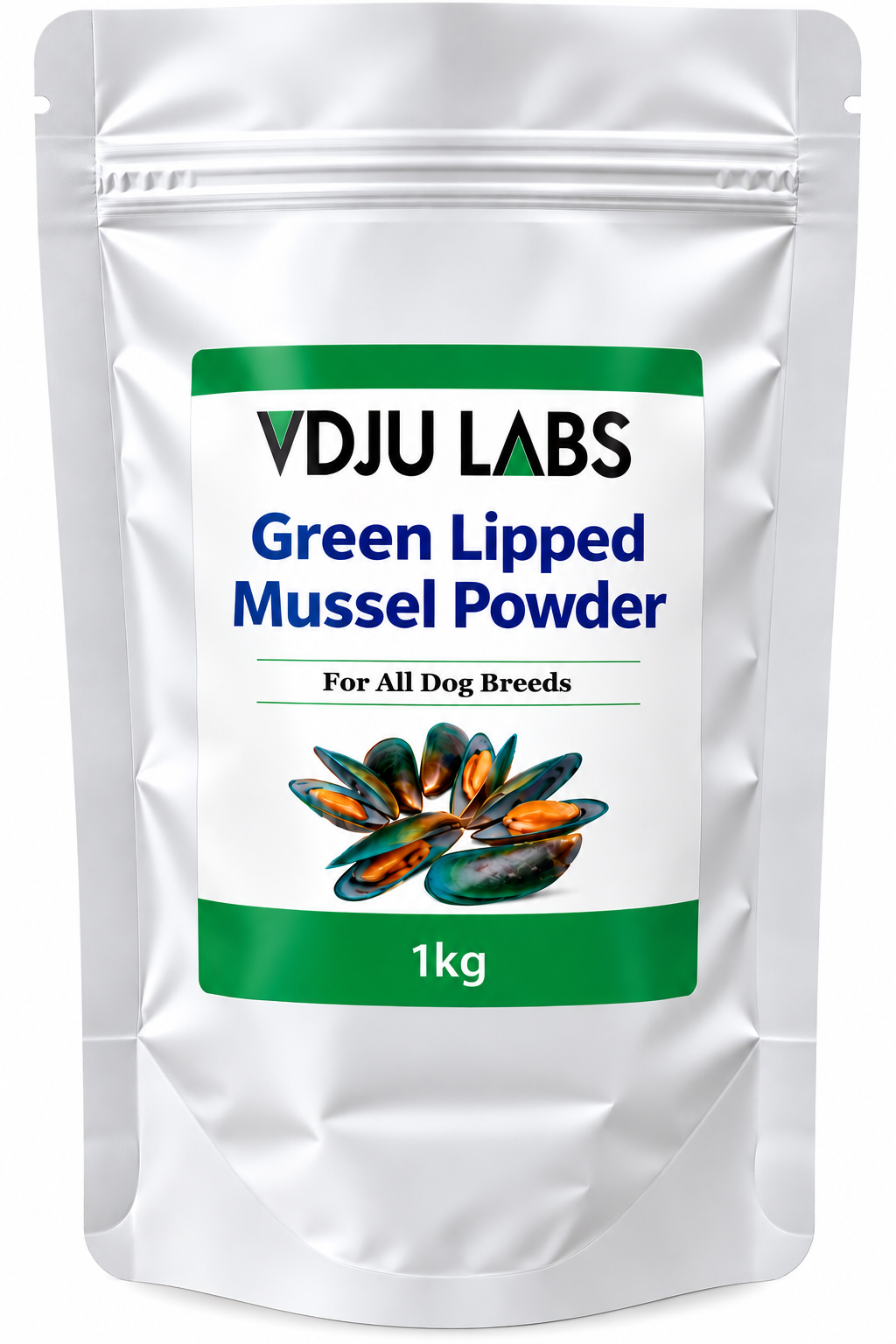 Green Lipped Mussel Powder for Dogs