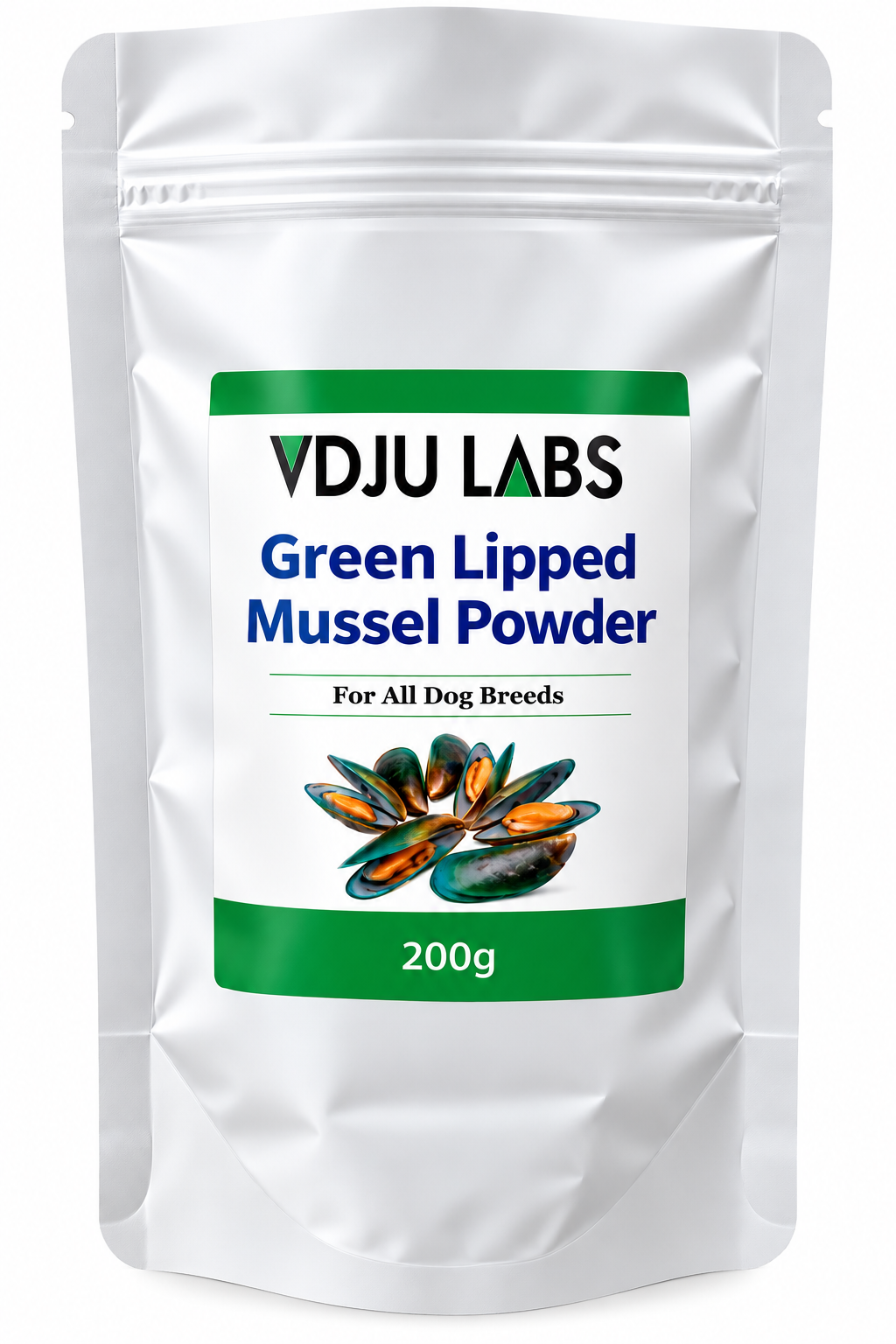 Green Lipped Mussel Powder for Dogs
