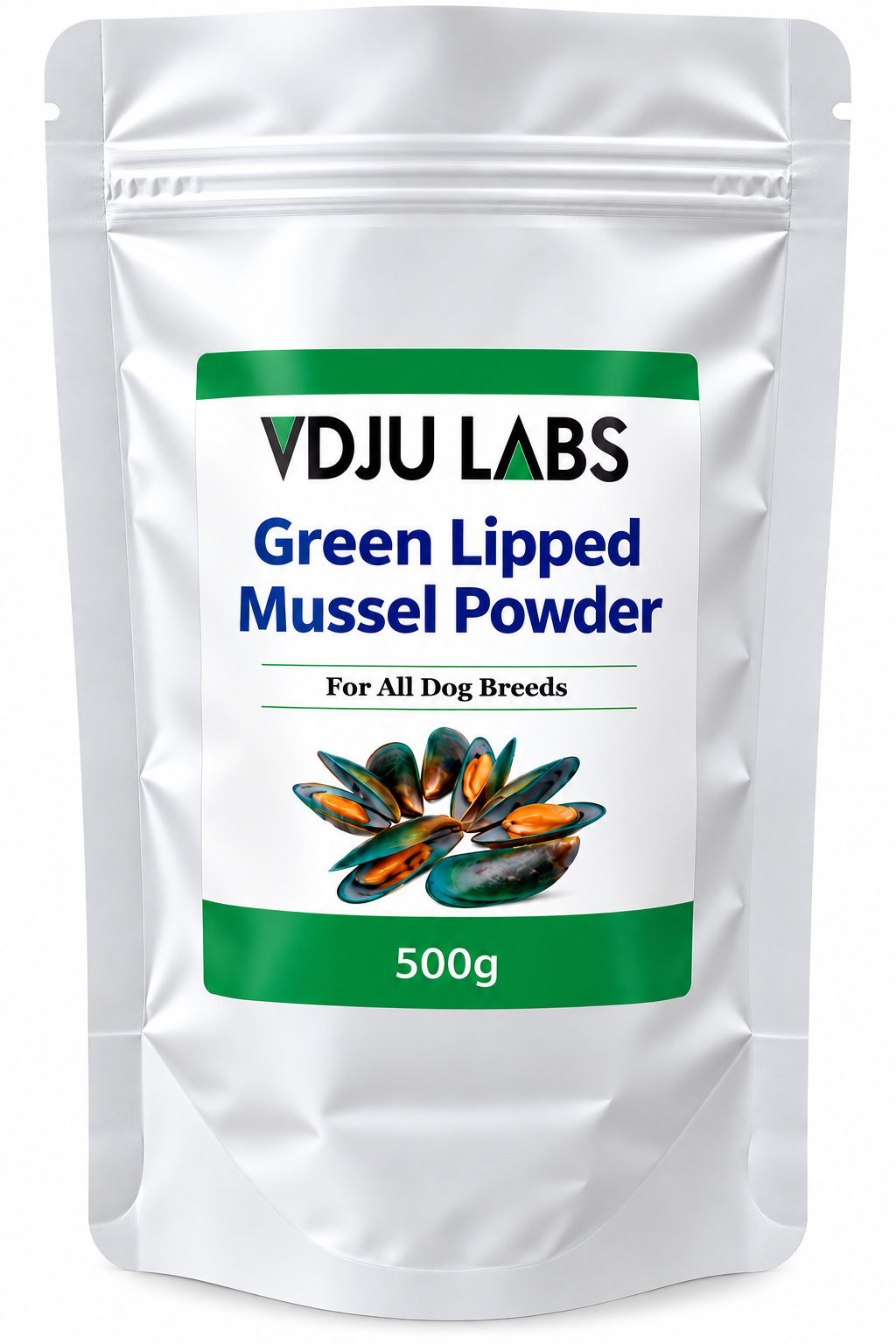 Green Lipped Mussel Powder for Dogs