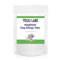 WagRelief Dog Allergy & Itch Support Tablets – Green Lipped Mussel & Quercetin
