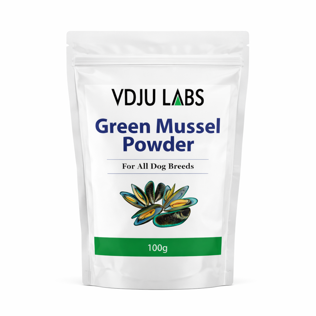Green Lipped Mussel Powder for Dogs