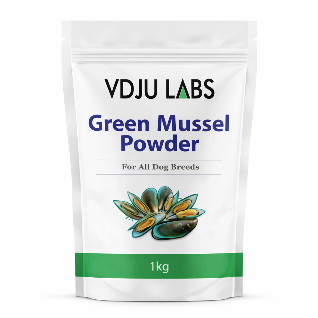 Green Lipped Mussel Powder for Dogs