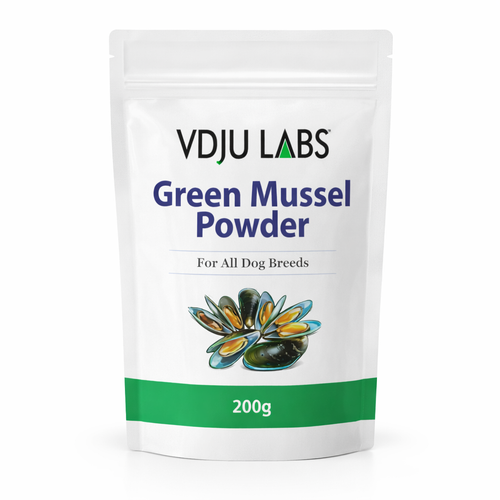 Green Lipped Mussel Powder for Dogs