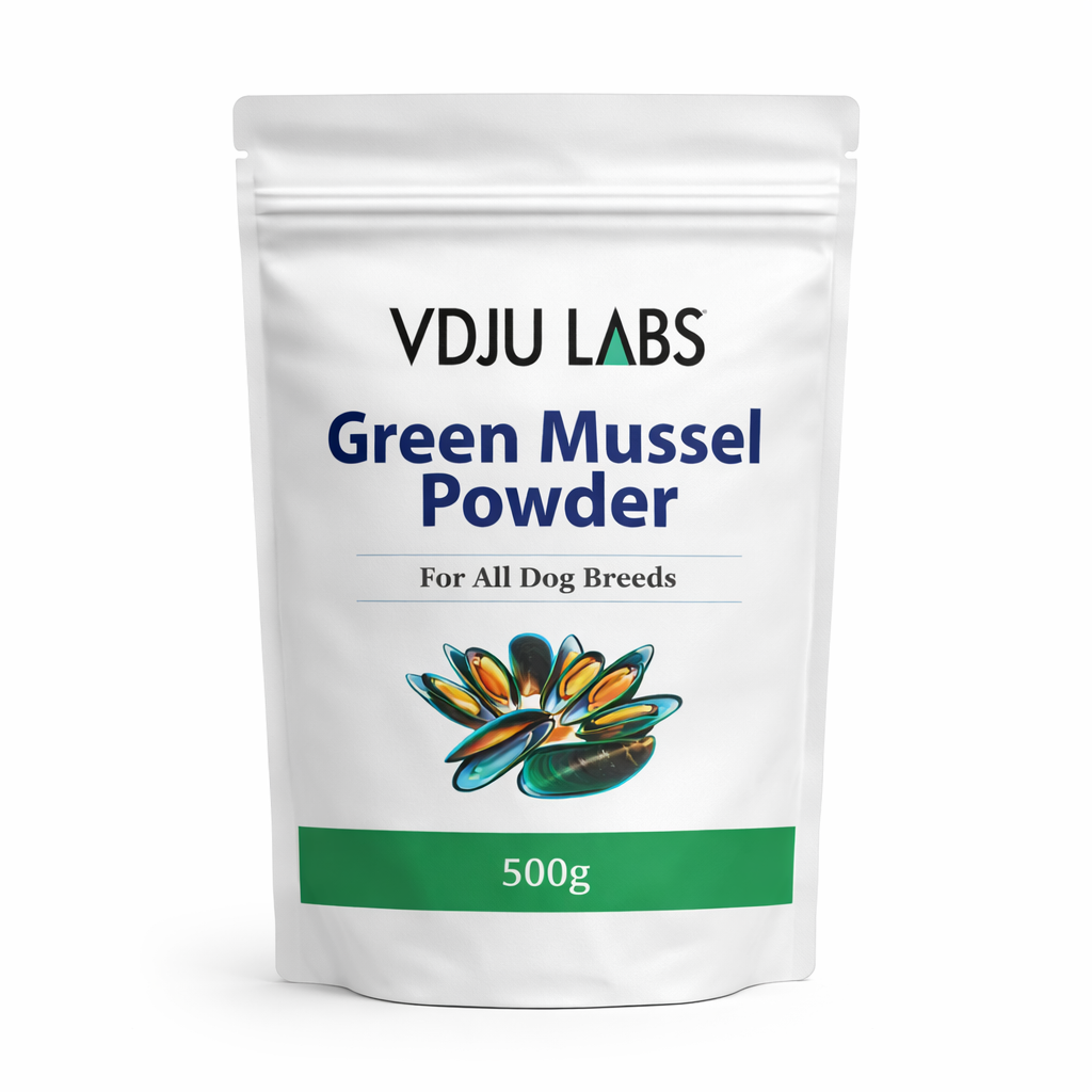 Green Lipped Mussel Powder for Dogs