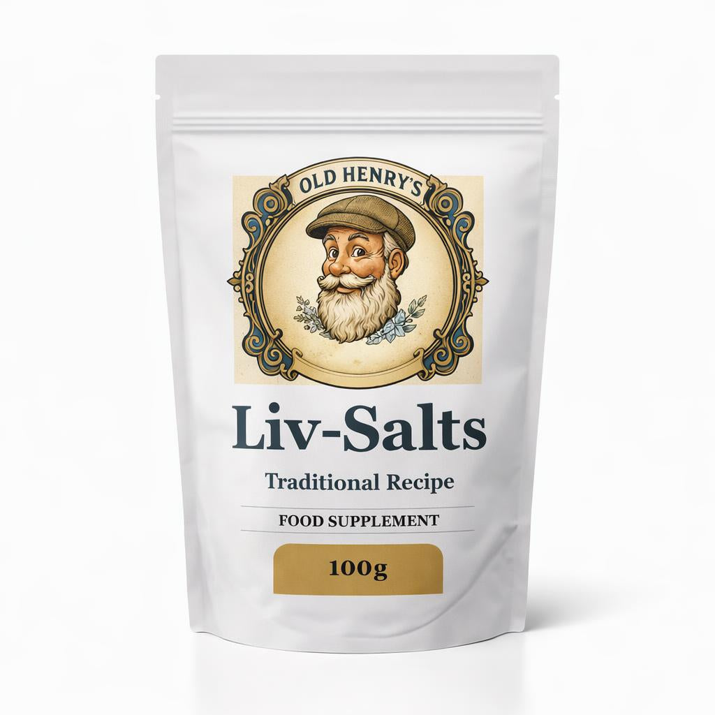Old Henry’s Liv-Salts Traditional Recipe Food Supplement