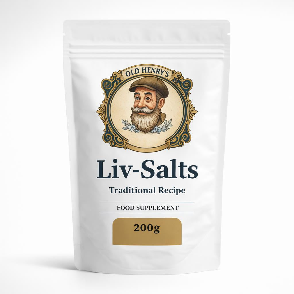 Old Henry’s Liv-Salts Traditional Recipe Food Supplement