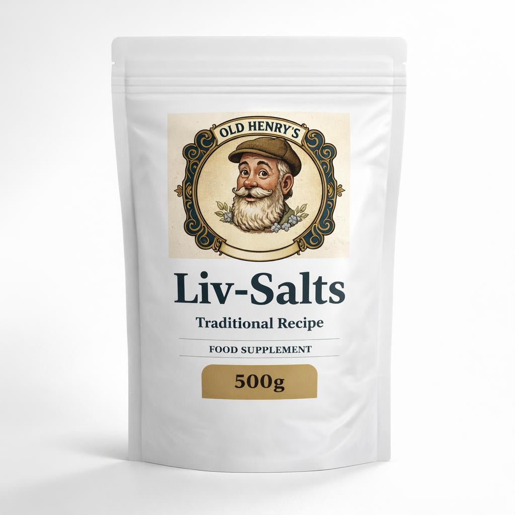 Old Henry’s Liv-Salts Traditional Recipe Food Supplement