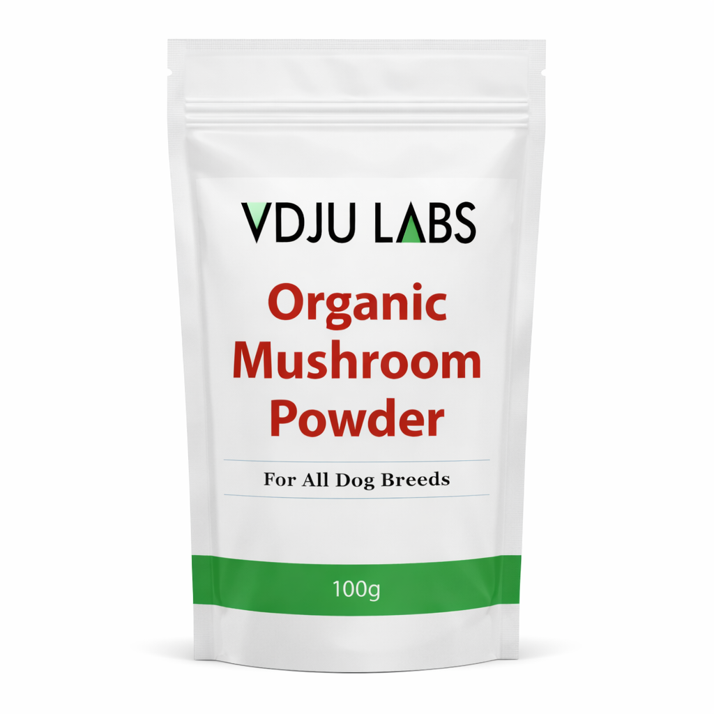 Organic Mushroom Powder for Dogs – 7 Mushroom Blend