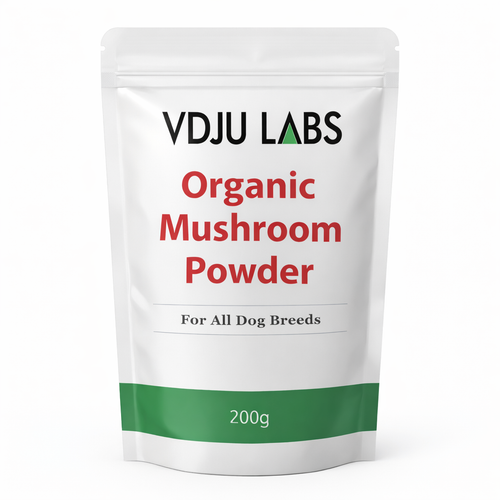 Organic Mushroom Powder for Dogs – 7 Mushroom Blend