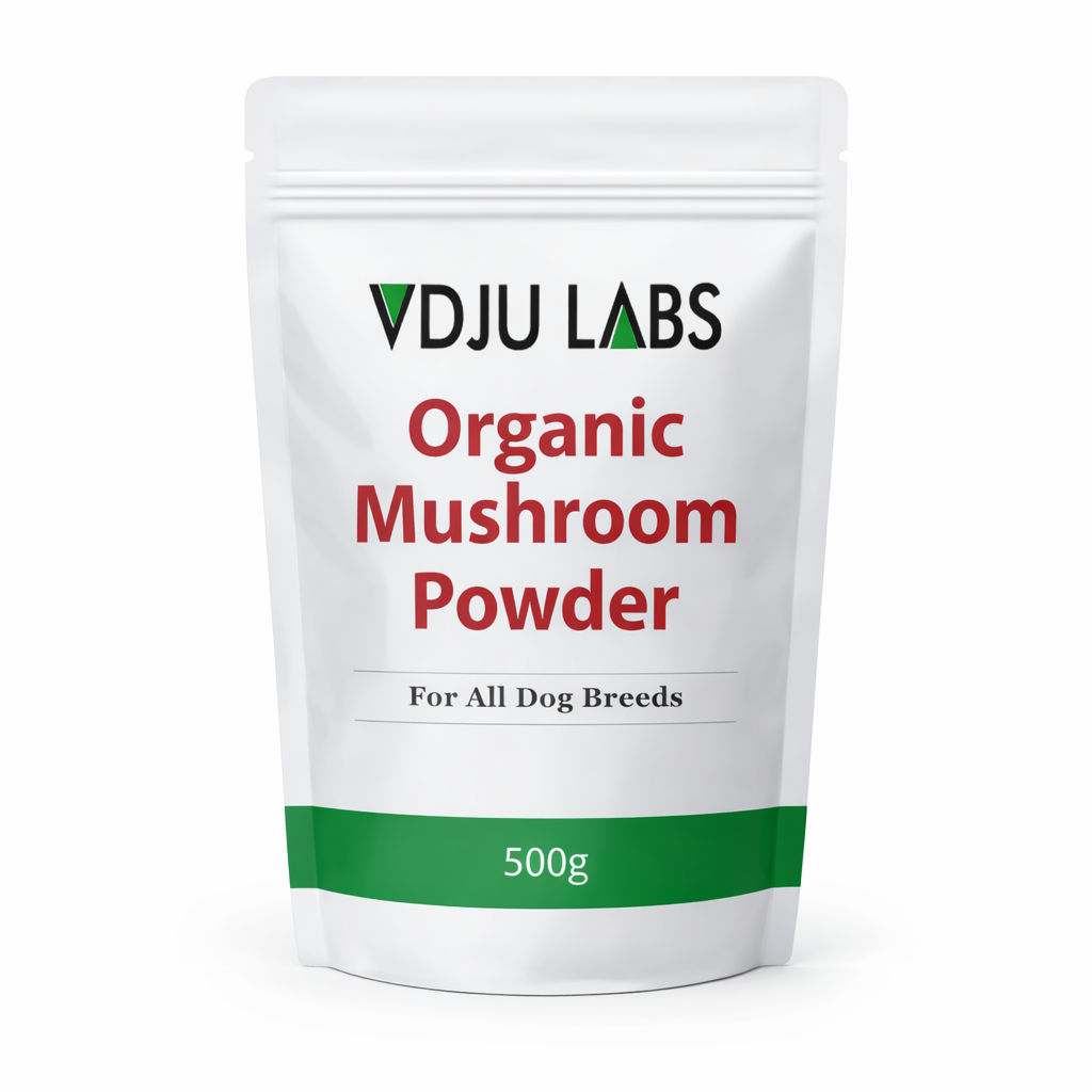 Organic Mushroom Powder for Dogs – 7 Mushroom Blend