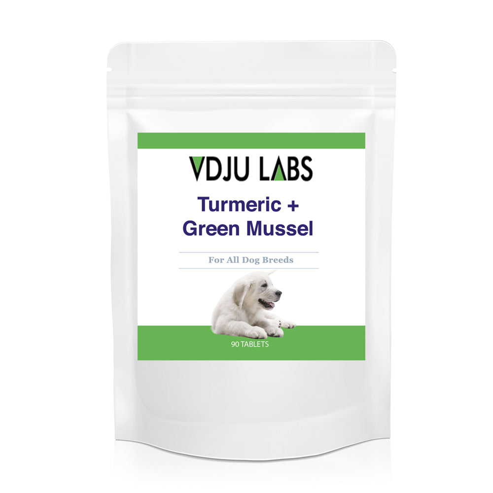 Turmeric & Green Lipped Mussel Joint Support Tablets for Dogs